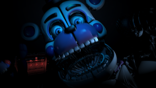 تحميل لعبة Five Nights at Freddy's: SL مهكرة للاندرويد والايفون 2025 اخر اصدار مجانا