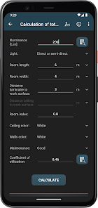 تحميل تطبيق Lighting Calculations مهكر Apk للاندرويد والايفون 2025 اخر اصدار مجانا