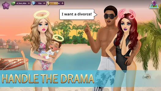 تحميل لعبة Hollywood Story: Fashion Star مهكرة Apk للاندرويد والايفون 2025 اخر اصدار مجانا