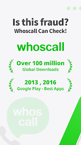 تحميل تطبيق معرفة المتصل Whoscall مهكر Apk للاندرويد والايفون 2025 اخر اصدار مجانا