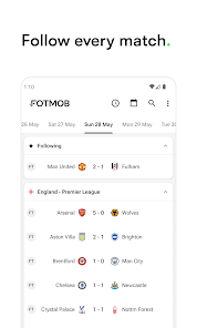 تحميل تطبيق FotMob Pro مهكر Apk للاندرويد والايفون 2025 اخر اصدار مجانا