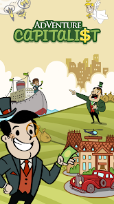 تحميل لعبة AdVenture Capitalist مهكرة للاندرويد والايفون 2025 اخر اصدار مجانا