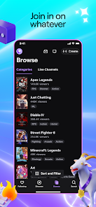 تحميل تطبيق Twitch: Live Game Streaming مهكر Apk للاندرويد والايفون 2025 اخر اصدار مجانا