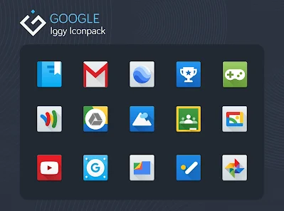 تحميل تطبيق Iggy Icon Pack مهكر Apk للاندرويد والايفون 2025 اخر اصدار مجانا