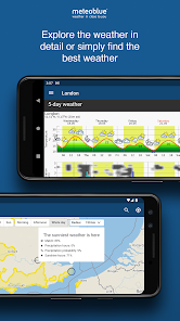 تحميل تطبيق Meteoblue مهكر Apk للاندرويد والايفون 2025 اخر اصدار مجانا