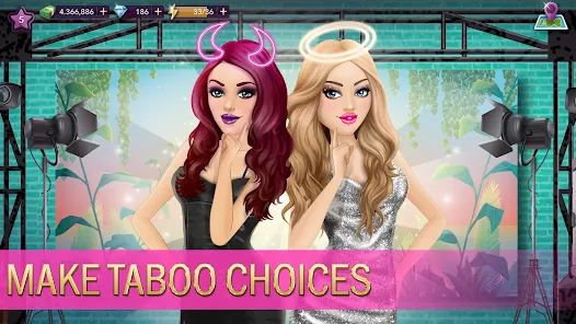 تحميل لعبة Hollywood Story: Fashion Star مهكرة Apk للاندرويد والايفون 2025 اخر اصدار مجانا