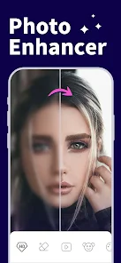 تحميل تطبيق Vivid - AI Photo Enhancer مهكر للاندرويد والايفون 2025 احدث إصدار مجانا