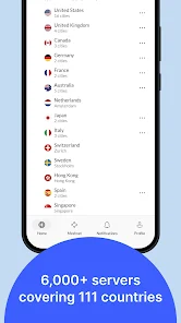 تحميل تطبيق NordVPN مهكر Apk للاندرويد والايفون 2025 اخر اصدار مجانا