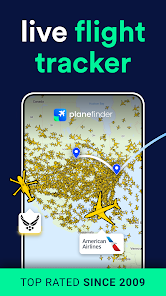 تحميل تطبيق Plane Finder - Flight Tracker مهكر Apk للاندرويد والايفون 2025 اخر اصدار مجانا