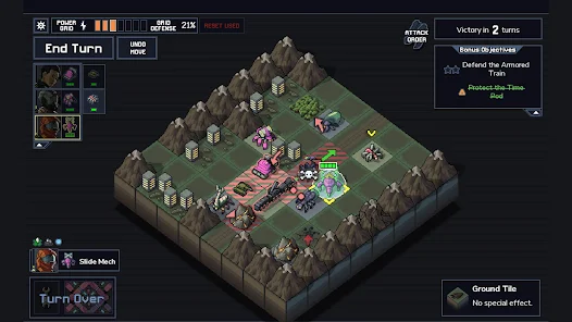 تحميل لعبة Into the Breach مهكرة للاندرويد والايفون 2025 اخر اصدار مجانا