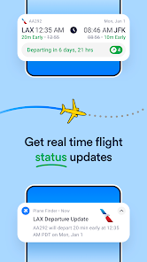 تحميل تطبيق Plane Finder - Flight Tracker مهكر Apk للاندرويد والايفون 2025 اخر اصدار مجانا