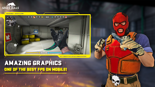 تحميل لعبة Counter Attack Multiplayer FPS مهكرة Apk للاندرويد والايفون 2025 اخر اصدار مجانا