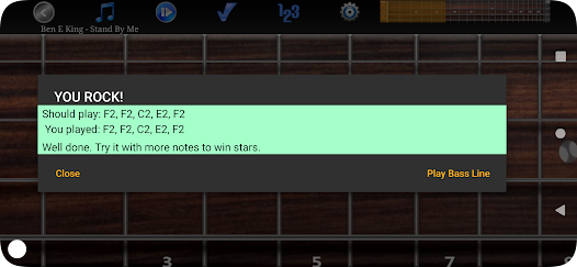 تحميل تطبيق Bass Guitar Tutor Pro مهكر Apk للاندرويد والايفون 2025 اخر اصدار مجانا