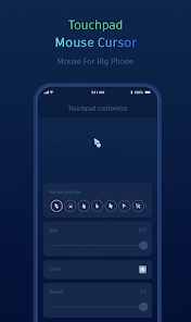 تحميل تطبيق Mouse Cursor Touchpad مهكر Apk للاندرويد والايفون 2025 اخر اصدار مجانا