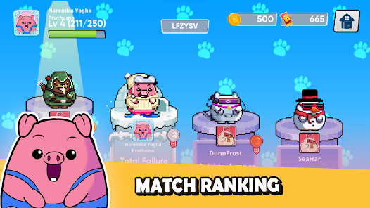 تحميل لعبة Paw Rumble مهكرة للاندرويد والايفون 2025 اخر اصدار مجانا