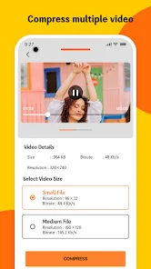 تحميل تطبيق Video Compressor مهكر Apk للاندرويد والايفون 2025 اخر اصدار مجانا