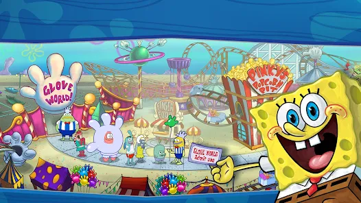 تحميل لعبة سبونج بوب: لنبدأ الطهي SpongeBob: Get Cooking للاندرويد والايفون 2025 اخر اصدار مجانا