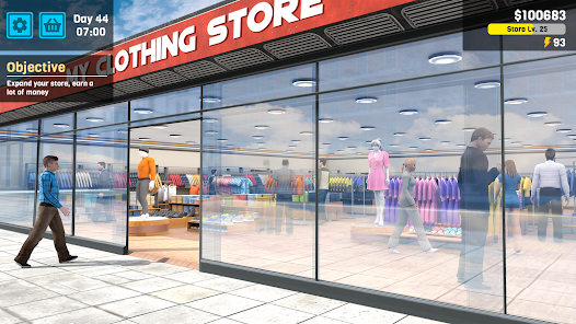 تحميل لعبة Clothing Store Simulator مهكرة للاندرويد والايفون 2025 اخر اصدار مجانا