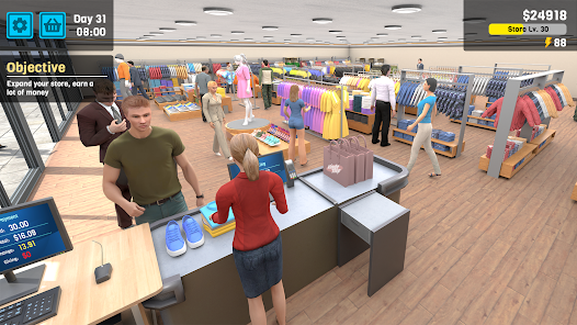 تحميل لعبة Clothing Store Simulator مهكرة للاندرويد والايفون 2025 اخر اصدار مجانا