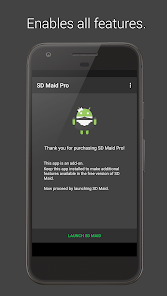 تحميل تطبيق Sd Maid Pro مهكر Apk للاندرويد والايفون 2025 اخر اصدار مجانا