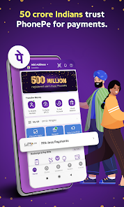 تحميل تطبيق PhonePe UPI للدفع وتحويل الأموال لاندرويد والايفون 2025 اخر اصدار مجانا