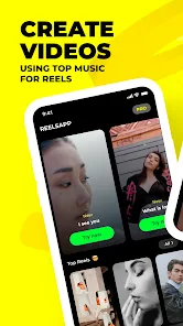 تحميل برنامج ReelsApp مهكر Apk للاندرويد والايفون 2025 اخر اصدار مجانا