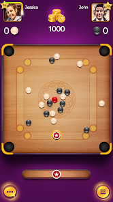 تحميل لعبة Carrom Pool مهكرة للاندرويد والايفون 2025 اخر اصدار مجانا