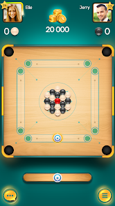 تحميل لعبة Carrom Pool مهكرة للاندرويد والايفون 2025 اخر اصدار مجانا