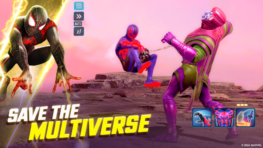 تحميل لعبة MARVEL Strike Force مهكرة للاندرويد والايفون 2025 اخر اصدار مجانا