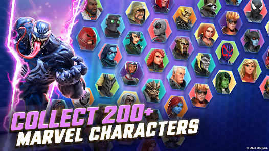 تحميل لعبة MARVEL Strike Force مهكرة للاندرويد والايفون 2025 اخر اصدار مجانا