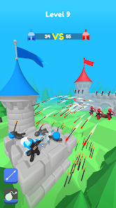 تحميل لعبة Merge Archers: Castle Defense مهكرة للاندرويد والايفون 2025 اخر اصدار مجانا