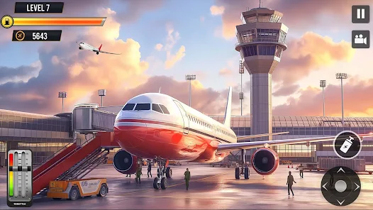 تحميل لعبة Pilot Flight Simulator Offline مهكرة للاندرويد والايفون 2025 اخر اصدار مجانا