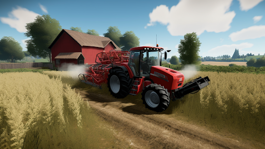 تحميل لعبة Farming Simulator 23 pro مهكرة للاندرويد والايفون 2025 اخر اصدار مجانا