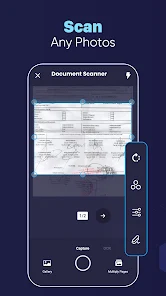 تحميل تطبيق Document Scanner Apk مهكر للاندرويد والايفون 2025 اخر اصدار مجانا