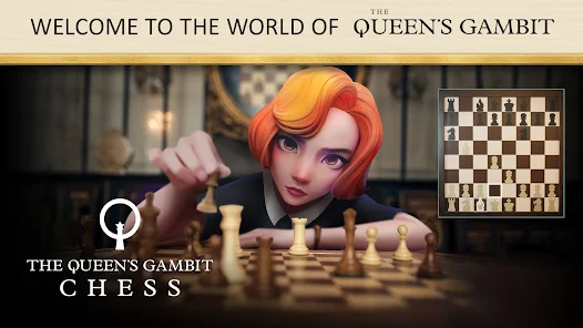 تحميل لعبة The Queen's Gambit Chess مهكرة للاندرويد والايفون 2025 اخر اصدار مجانا