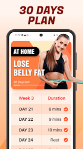 تحميل تطبيق Lose Weight in 30 Days مهكر Apk للاندرويد والايفون 2025 اخر اصدار مجانا