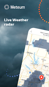 تحميل تطبيق Meteum Weather مهكر Apk للاندرويد والايفون 2025 اخر اصدار مجانا