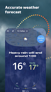 تحميل تطبيق Meteum Weather مهكر Apk للاندرويد والايفون 2025 اخر اصدار مجانا