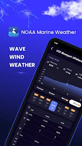 تحميل تطبيق NOAA Marine Weather مهكر Apk للاندرويد والايفون 2025 اخر اصدار مجانا