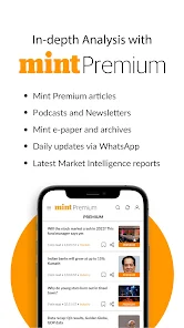 تحميل تطبيق Mint News مهكر Apk للاندرويد والايفون 2025 اخر اصدار مجانا