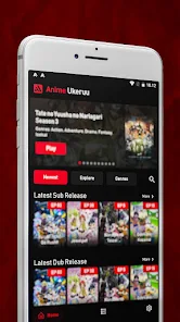 تحميل تطبيق Anime Ukeruu مهكر Apk للاندرويد والايفون 2025 اخر اصدار مجانا