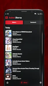 تحميل تطبيق Anime Ukeruu مهكر Apk للاندرويد والايفون 2025 اخر اصدار مجانا