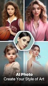 تحميل تطبيق AI Art Photo Editor, AI Filter مهكر Apk للاندرويد والايفون 2025 اخر اصدار مجانا