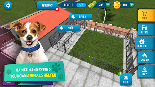 تحميل لعبة Animal Shelter Simulator مهكرة للاندرويد والايفون 2025 اخر اصدار مجانا