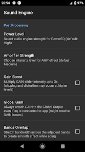 تحميل تطبيق Power Audio Equalizer مهكر Apk للاندرويد والايفون 2025 اخر اصدار مجانا