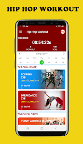 تحميل تطبيق Hip Hop Workout مهكر Apk للاندرويد والايفون 2025 اخر اصدار مجانا