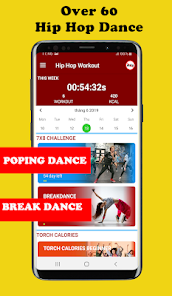 تحميل تطبيق Hip Hop Workout مهكر Apk للاندرويد والايفون 2025 اخر اصدار مجانا