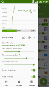 تحميل تطبيق Advanced Download Manager Pro مهكر Apk للاندرويد والايفون 2025 اخر اصدار مجانا