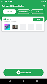 تحميل تطبيق Animated Stickers Maker & GIF مهكر Apk للاندرويد والايفون 2025 اخر اصدار مجانا