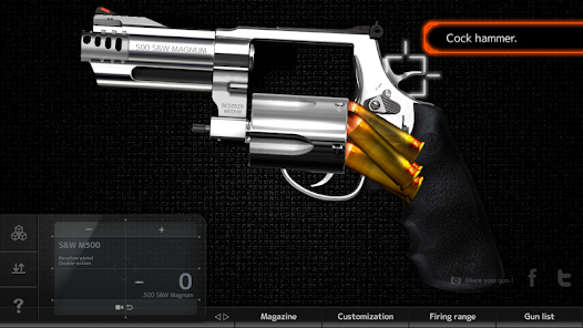 تحميل لعبة Magnum3.0 Gun Custom Simulator مهكرة للاندرويد والايفون 2025 اخر اصدار مجانا